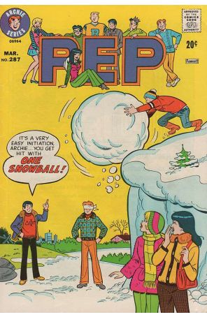 Pep 287 published by Archie
