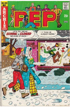 Pep 289 published by Archie