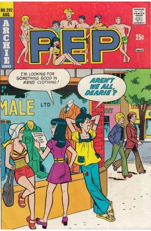 Pep 292 published by Archie