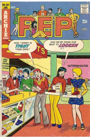 Pep 297 published by Archie