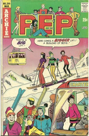 Pep 299 published by Archie