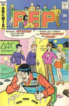 Pep 301 published by Archie