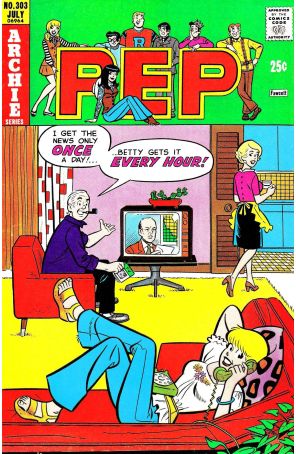 Pep 303 published by Archie