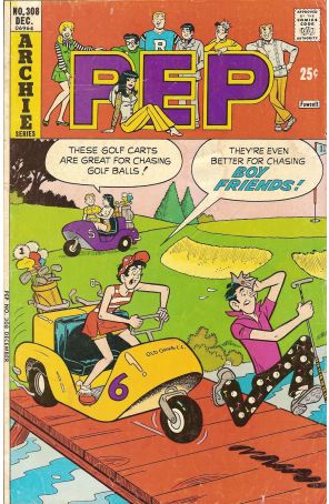 Pep 308 published by Archie
