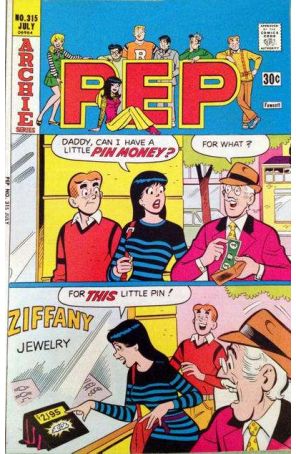 Pep 315 published by Archie