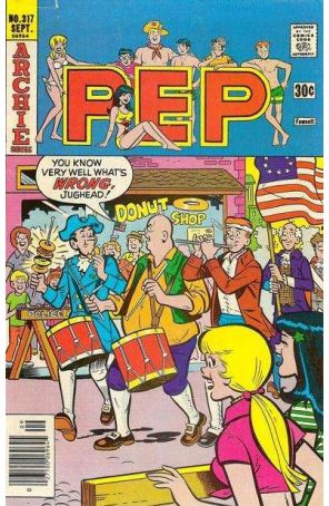 Pep 317 published by Archie
