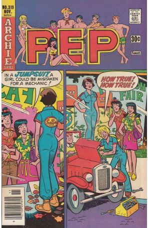 Pep 319 published by Archie