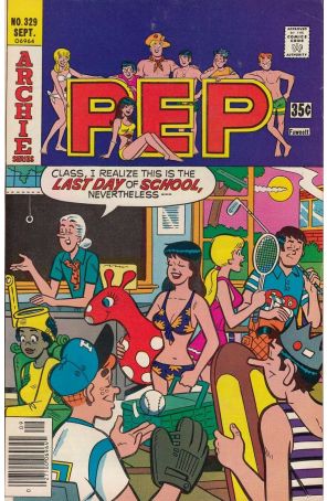 Pep 329 published by Archie with cover art by Dan DeCarlo