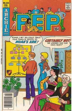 Pep 334 published by Archie