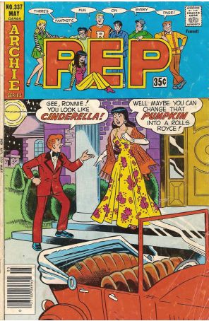 Pep 337 published by Archie