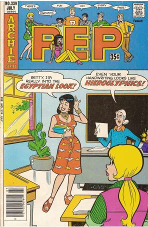 Pep 339 published by Archie