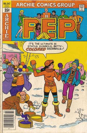 Pep 347 published by Archie