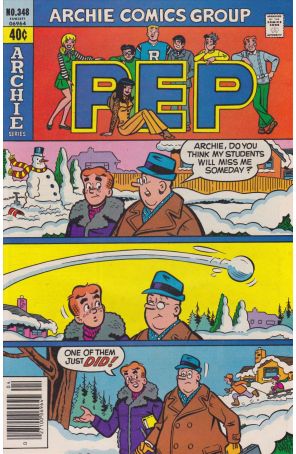 Pep 348 published by Archie