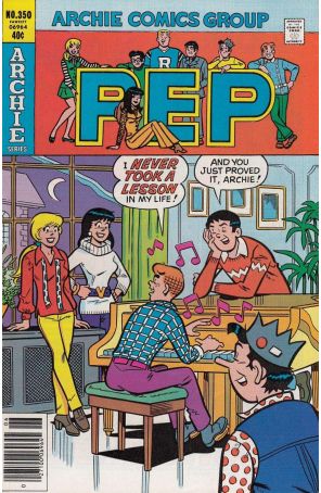 Pep 350 published by Archie