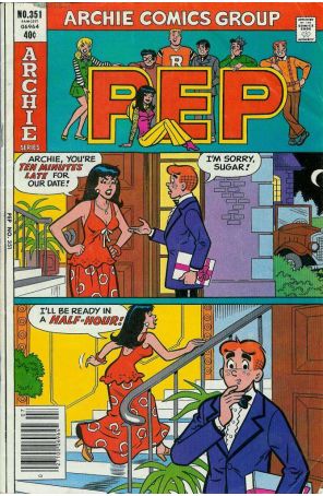Pep 351 published by Archie