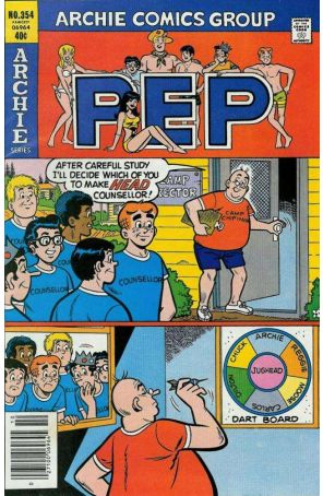 Pep 354 published by Archie
