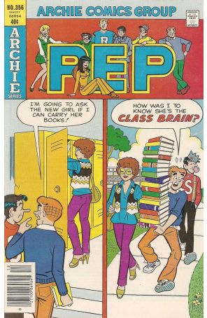 Pep 356 published by Archie