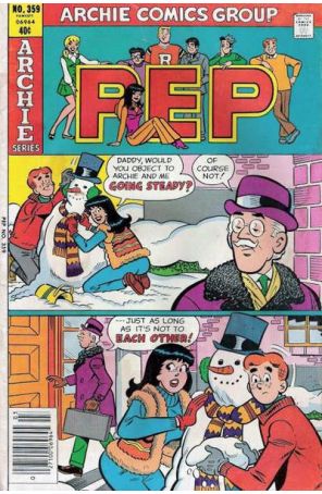 Pep 359 published by Archie