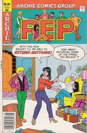 Pep 361 published by Archie