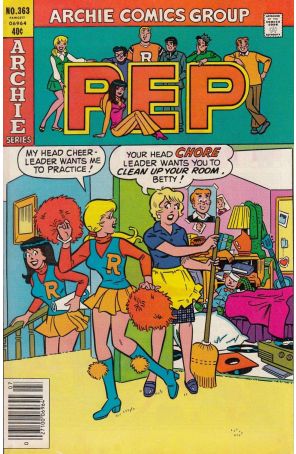 Pep 363 published by Archie
