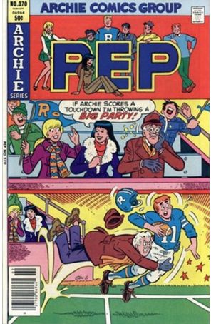 Pep 370 published by Archie with cover art by Stan Goldberg