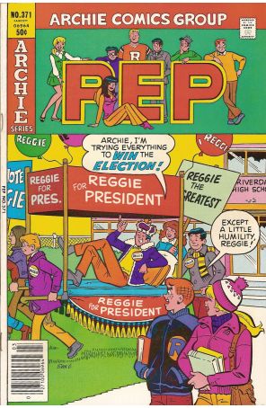 Pep 371 published by Archie with cover art by Stan Goldberg