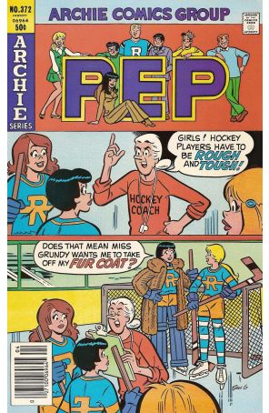Pep 372 published by Archie with cover art by Stan Goldberg