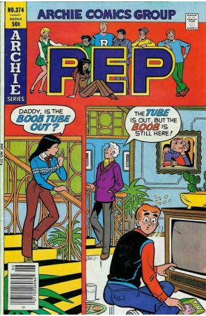 Pep 374 published by Archie
