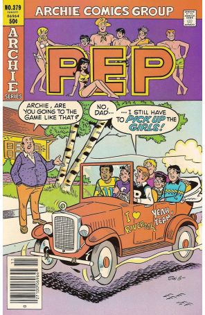 Pep 379 published by Archie with cover art by Stan Goldberg