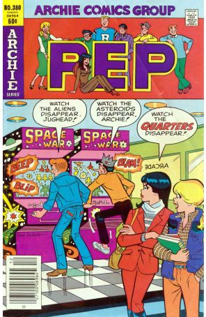Pep 380 published by Archie
