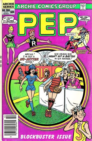 Pep 386 published by Archie