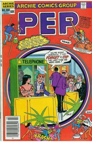 Pep 388 published by Archie with cover art by Stan Goldberg