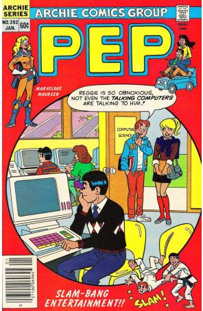Pep 392 published by Archie