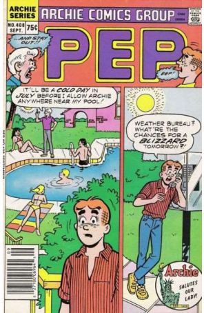 Pep 408 published by Archie