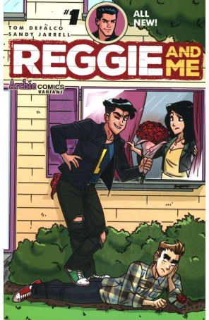 Reggie and Me (2nd Series) 1F published by Archie with cover art by Ryan Jampole