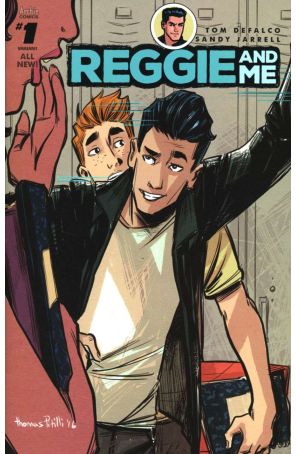 Reggie and Me (2nd Series) 1G published by Archie with cover art by Thomas Pitilli