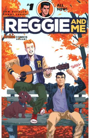 Reggie and Me (2nd Series) 1I published by Archie with cover art by Michael Walsh