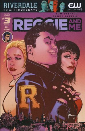 Reggie and Me (2nd Series) 3B published by Archie with cover art by Howard Chaykin