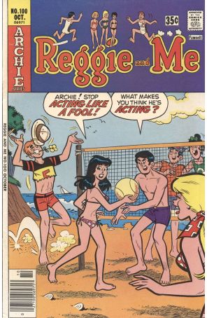 Reggie and Me 100 published by Archie