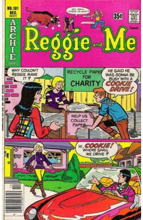 Reggie and Me 101 published by Archie