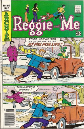 Reggie and Me 105 published by Archie