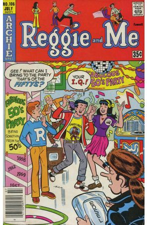 Reggie and Me 106 published by Archie