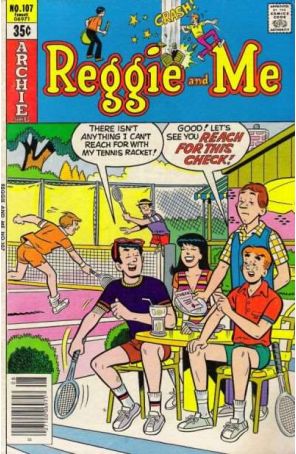 Reggie and Me 107 published by Archie