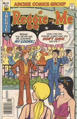 Reggie and Me 111 published by Archie
