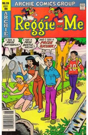 Reggie and Me 116 published by Archie