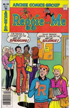 Reggie and Me 119 published by Archie