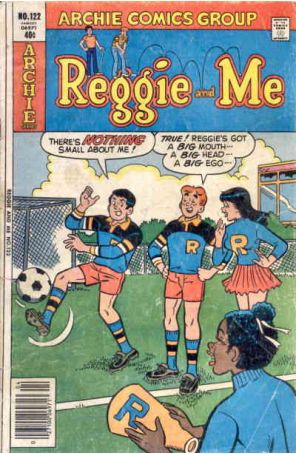 Reggie and Me 122 published by Archie