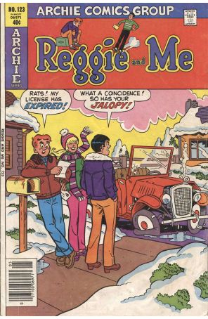 Reggie and Me 123 published by Archie