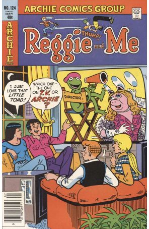 Reggie and Me 124 published by Archie