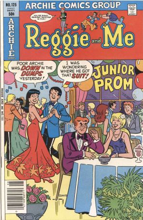 Reggie and Me 125 published by Archie with cover art by Stan Goldberg